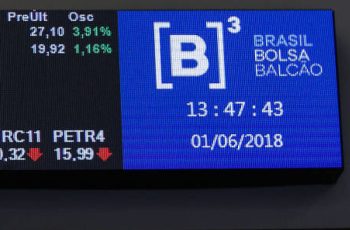 Ibovespa fecha em baixa de 1,04%, aos 206.887,52 pontos, após máximas históricas 6 Ibovespa tem queda firme com risco de alta de juros nos EUA e de olho em eleição