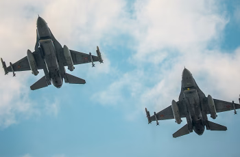 F-16 romenos abatem dois drones sobre o Mar Negro em incidente de segurança aérea 12 Roménia: caças F-16 abatem dois drones sobre o mar Negro