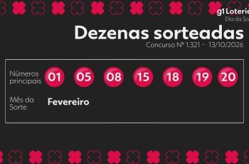 Resultado do concurso 1321 do Dia de Sorte e números sorteados hoje 11