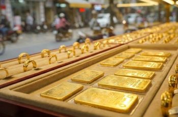 Ouro recua 300.000 VND e é negociado entre 140,2 e 143,8 milhões de VND/onça 9 Vietnam.vn - Nền tảng quảng bá Việt Nam