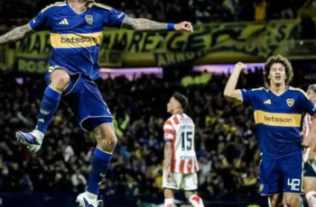 Boca Juniors vence Unión por 3 a 0 com gols de Lautaro Di Lollo e Leonel Flores na La Bombonera 3 Adversário do Vasco na Sula, Boca Juniors vence Unión pelo Argentino