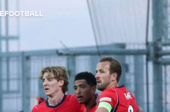 Inglaterra se prepara para enfrentar a República Checa em Wembley na Nations League, buscando garantir a classificação para os quartos de final 5 Icon: OneFootball
