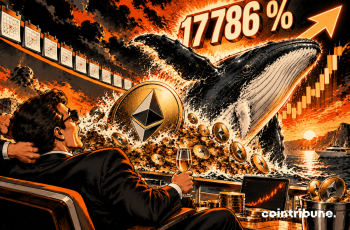 Ethereum transfere 6369 ETH para Kraken, avaliados em quase US$ 16 milhões, com valorização potencial de 17.786% 6 Baleia Ethereum acumula ganho potencial de 17.786%