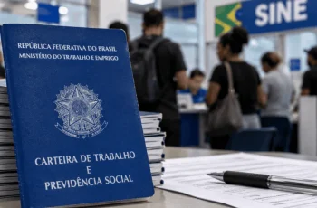 Brasil registra abertura de 165.827 novos postos de trabalho com carteira assinada em agosto, segundo o Caged 6 Brasil cria 165,8 mil postos de trabalho em agosto, aponta Caged