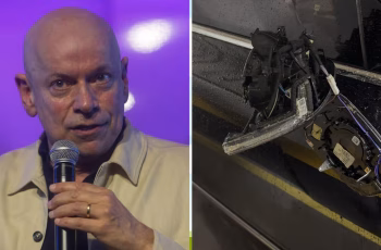 Historiador Leandro Karnal relata tentativa de assalto após sair do Aeroporto de Congonhas em São Paulo 11 Leandro Karnal relata tentativa de assalto durante temporal em SP: ‘Chutaram o retrovisor com raiva’