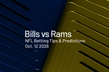 Bills e Rams se enfrentam em jogo decisivo com apostas em alta para pontos e desempenhos de jogadores na NFL 3 bills vs rams predictions - week 5