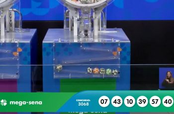 Concurso 3068 da Mega-Sena: veja os números sorteados 5